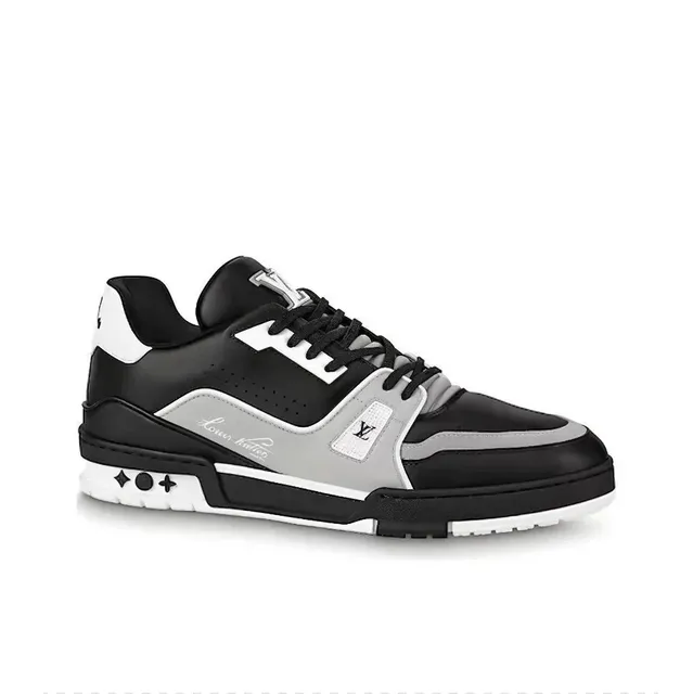 Louis Vuitton LV Trainer Monogram Leather
