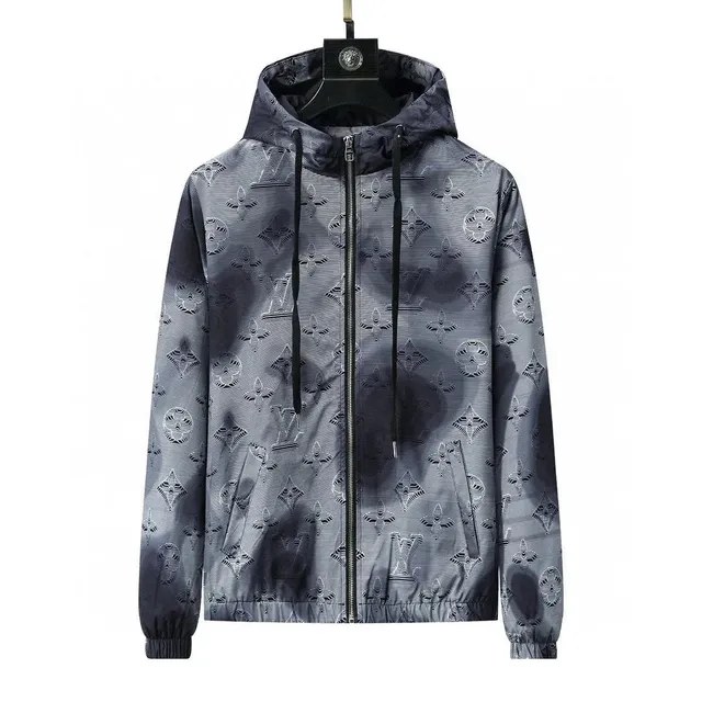 Louis Vuitton Monogram Windbreaker Gradient Print
