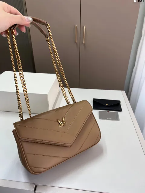 Saint Laurent Niki Bag Quilted Leather