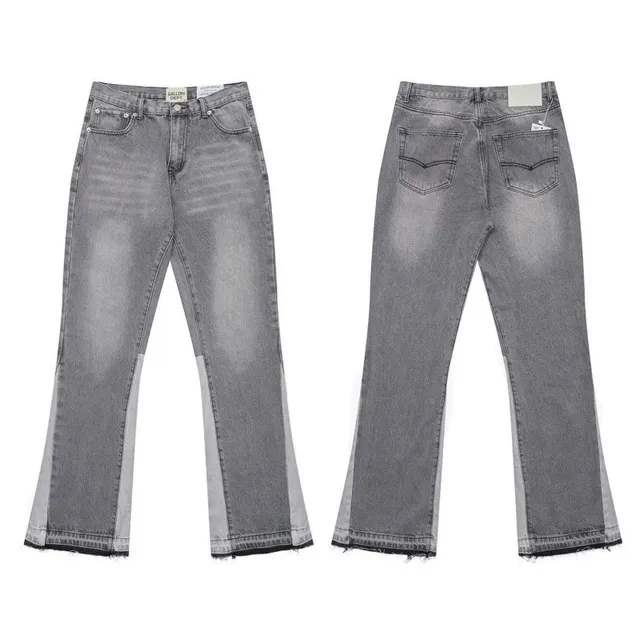 Gallery Dept. Flared Jeans Two-Tone Wash