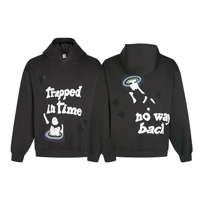 Broken Planet Hoodie Trapped in Time No Way Back