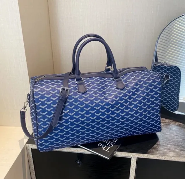 Goyard Saint Louis Duffle Goyardine Canvas