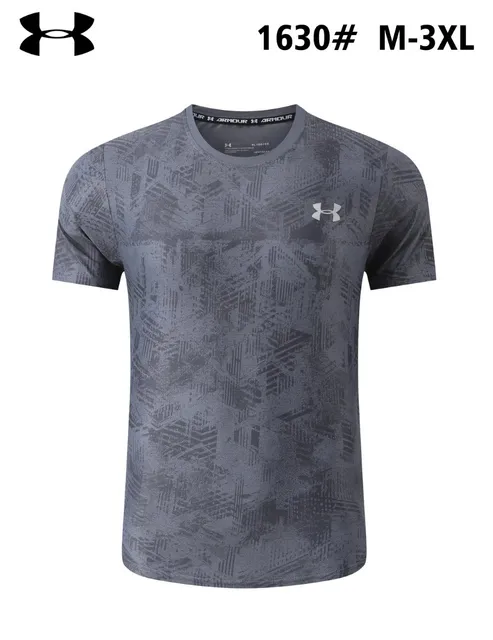 Under Armour HeatGear T-Shirt Abstract Print