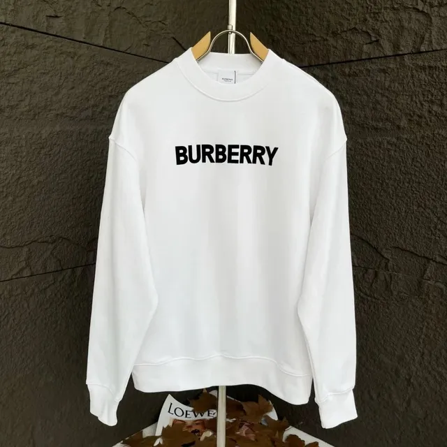 Burberry Logo Sweatshirt Black Logo