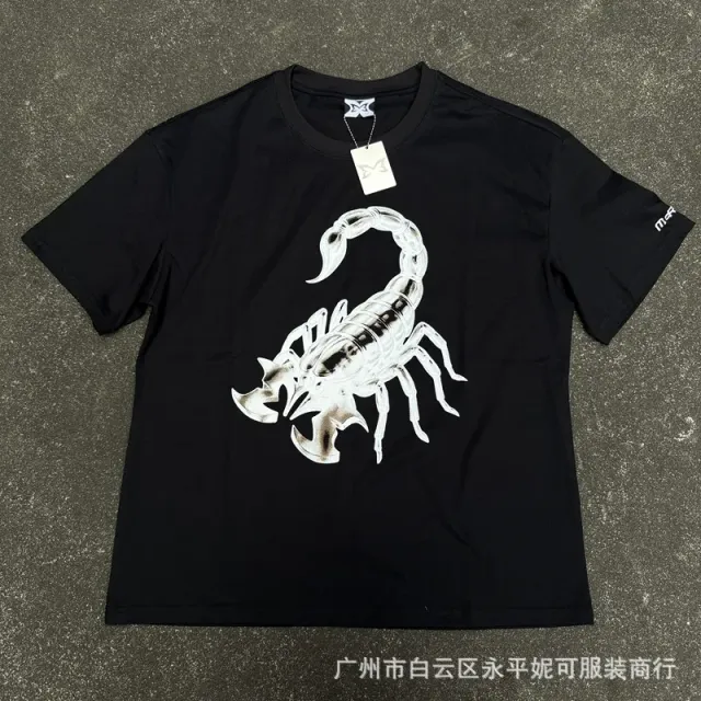 黑色蝎子短袖