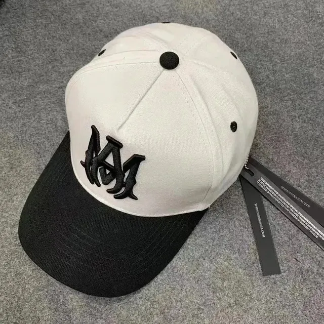 Amiri Baseball Cap Two-Tone Logo Embroidery