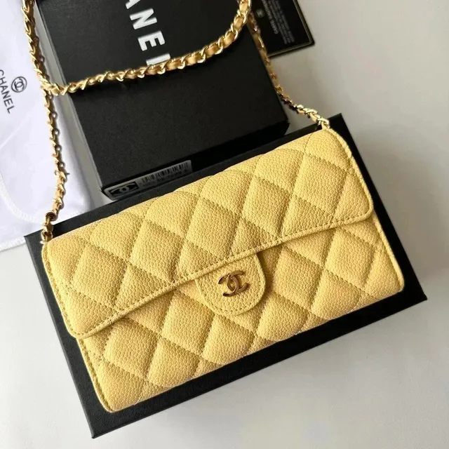 Chanel handbags Quilted Caviar Leather