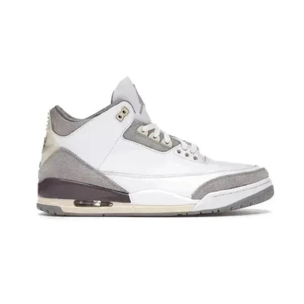Air Jordan 3 White Cement
