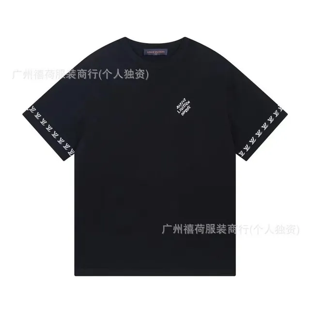 Louis Vuitton T-Shirt Monogram Tape Sleeve