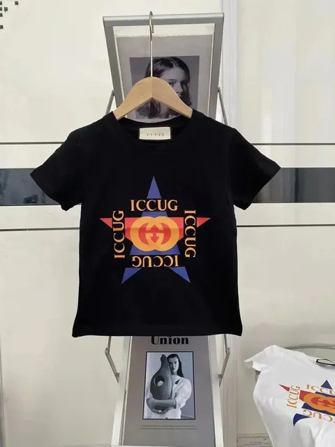 Gucci Graphic T-Shirt ICCUg Star Print