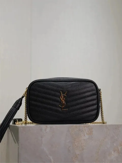 Saint Laurent Lou Lou Quilted