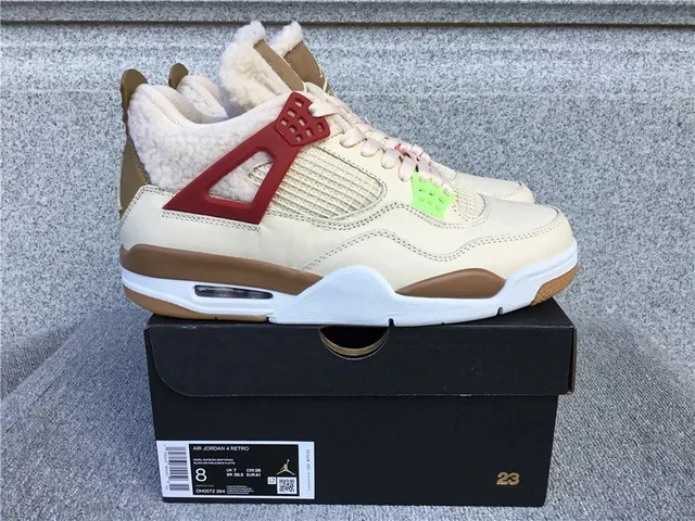 Air Jordan 4 Retro Wool