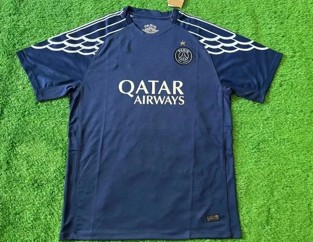 Paris Saint-Germain Home Jersey Qatar Airways