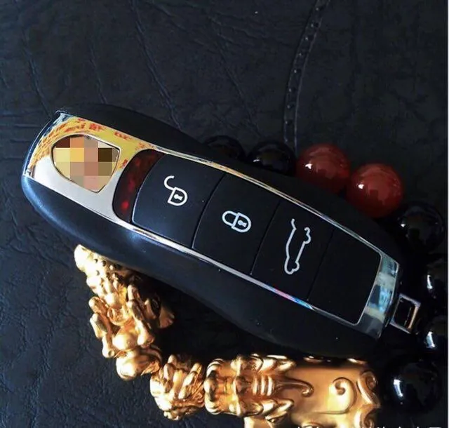 Gem Jie Keyless Circuit Board