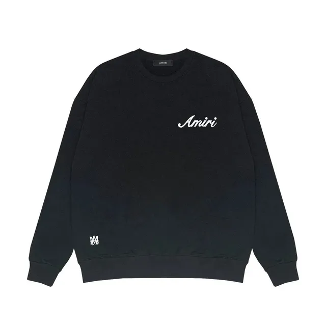 Amiri Crewneck Sweatshirt Script Logo