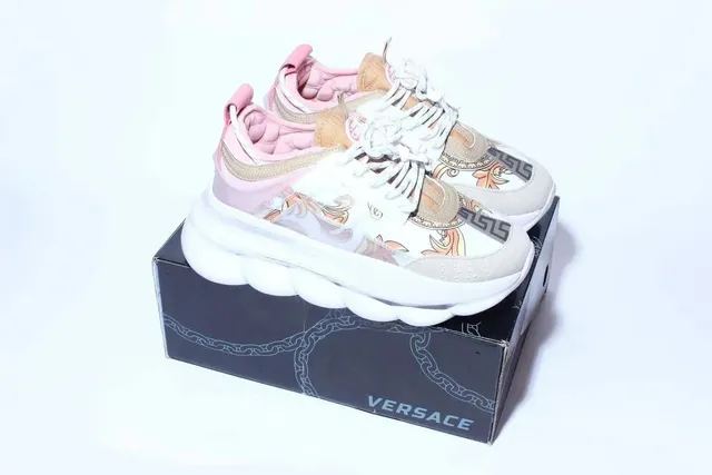 Versace Chain Reaction Baroque Print