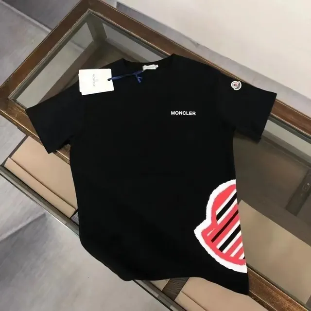 Logo T-Shirt Moncler Logo