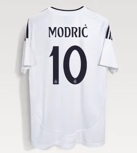Adidas Real Madrid Home Jersey Modrić #10
