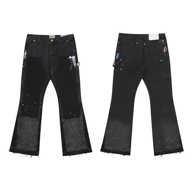 Gallery Dept. Paint Splatter Jeans Artisanal Paint-Drip