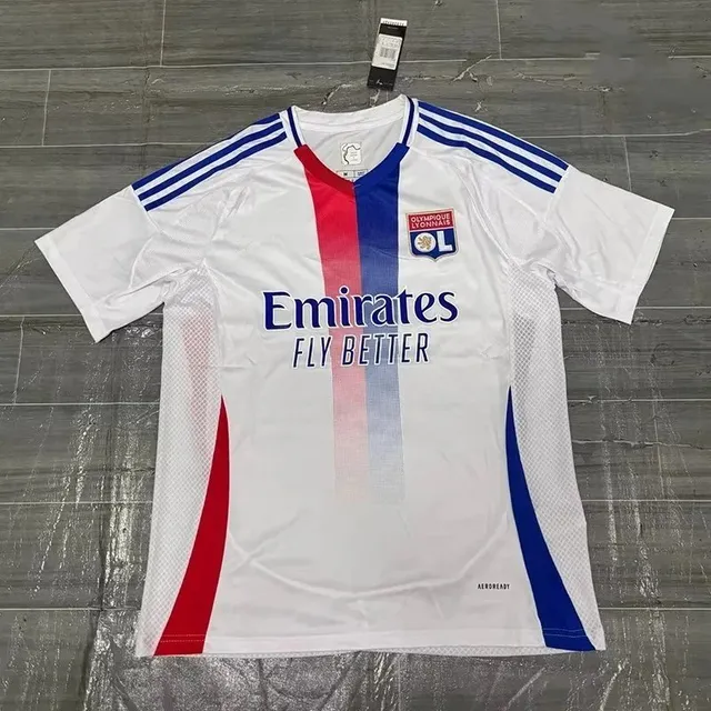 Adidas Olympique Lyonnais Home Jersey 2023-24
