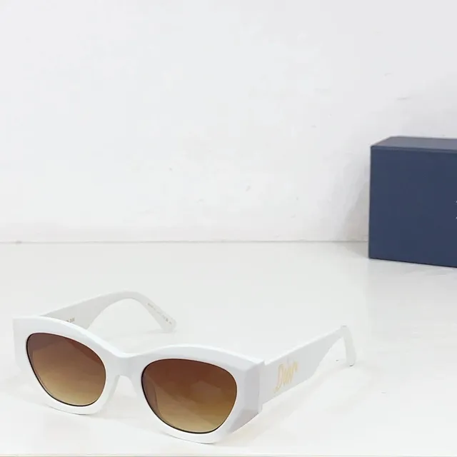 Dior Sunglasses Gold Logo