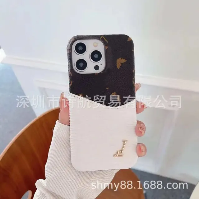 Louis Vuitton Phone Case with Cardholder Monogram Canvas and Epi Leather