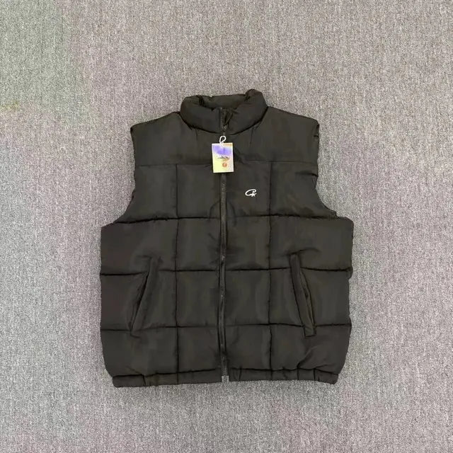 Chrome Hearts Puffer Vest Quilted