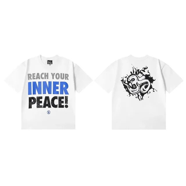 Hellstar Graphic Tee Reach Your Inner Peace