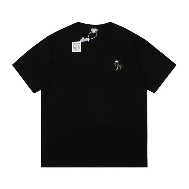 Loewe T-Shirt Embroidered Bird