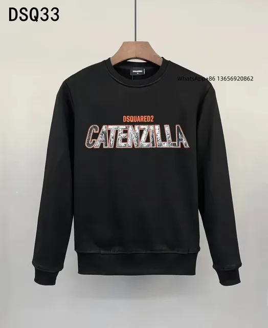 Dsquared2 Catenzilla Sweatshirt Crystal Logo