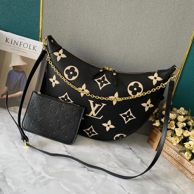 Louis Vuitton On The Go Monogram Eclipse