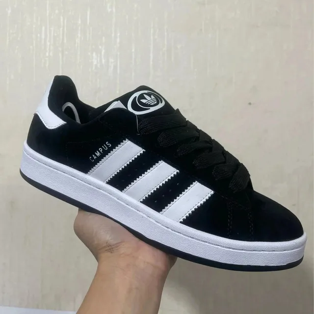 Adidas Campus Black White