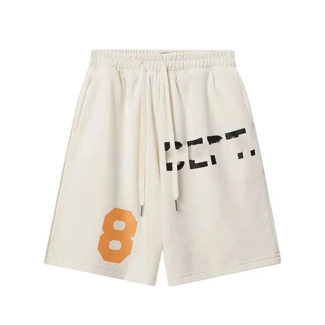 Off-White Graphic Shorts