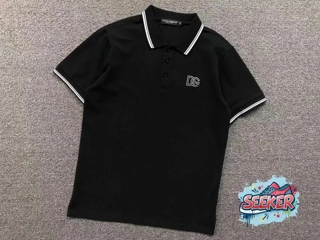 Dior Polo Shirt Contrast Trim