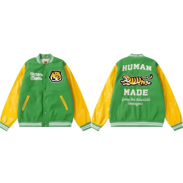 Human Made Varsity Jacket Tiger Patch