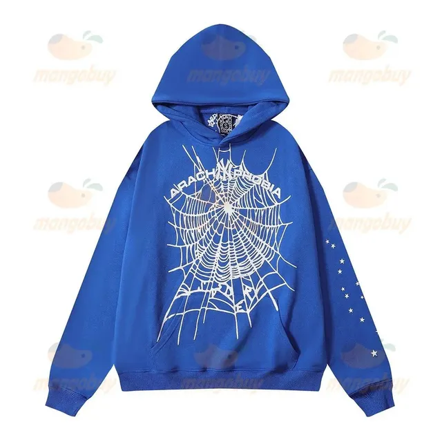 Sp5der Spiderweb Hoodie Apache Phobia Print