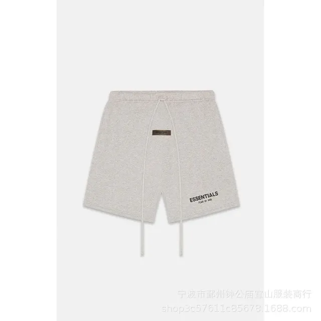 Fear of God Essentials Essentials Shorts Heather Grey