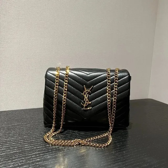 Saint Laurent Niki Quilted Leather