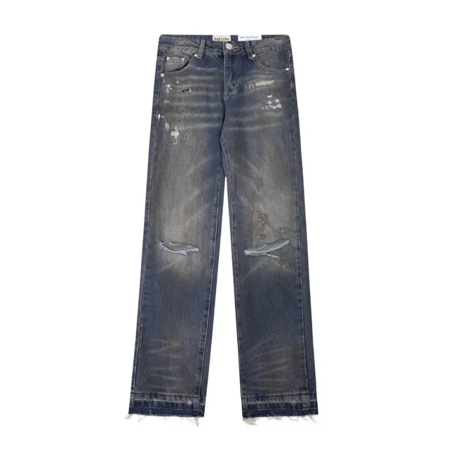 Gallery Dept. Distressed Jeans Worn-in Wash
