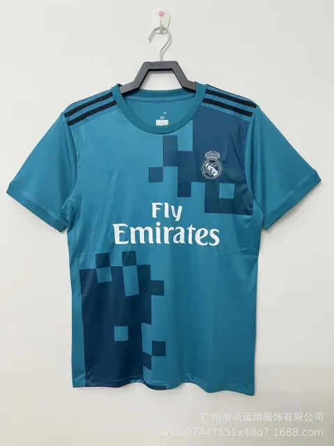 Adidas Real Madrid Away Jersey Pixel Camo