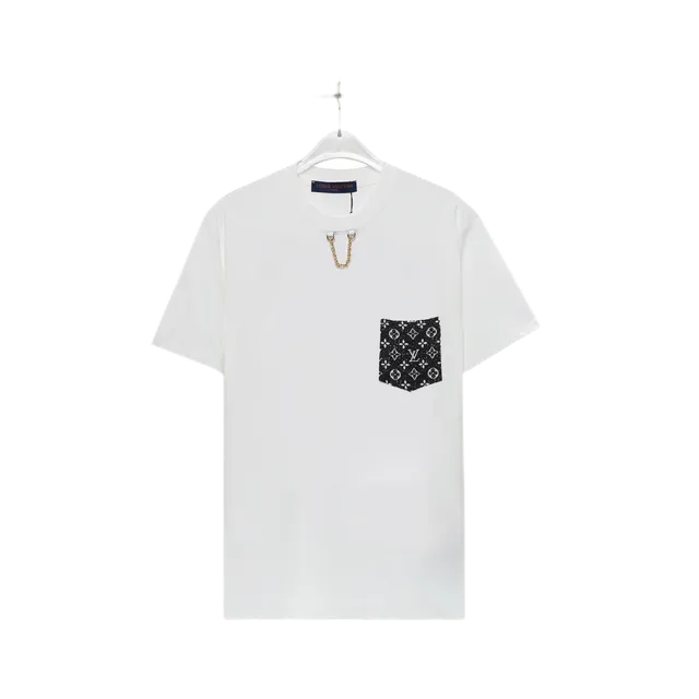 Louis Vuitton Pocket T-Shirt Monogram Pocket