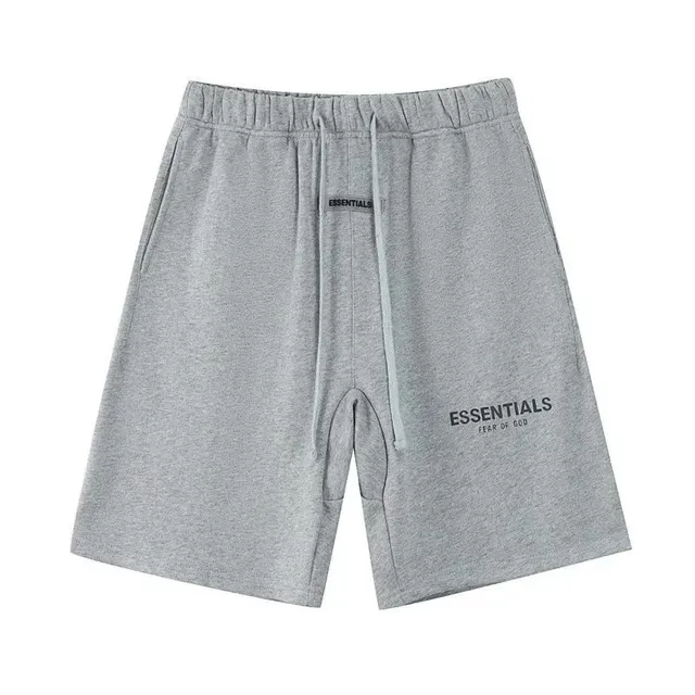 Fear of God Essentials Essentials Shorts Heather Grey