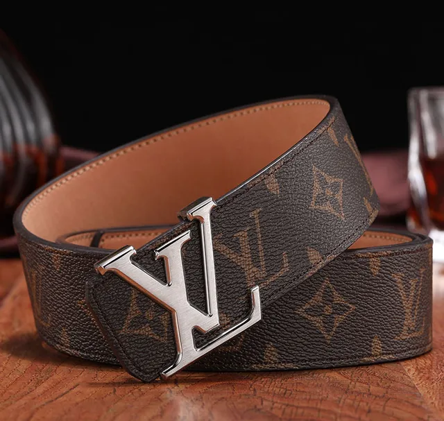 Louis Vuitton LV Belt Monogram Canvas