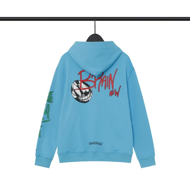 Chrome Hearts Hoodie Brain New Graphic