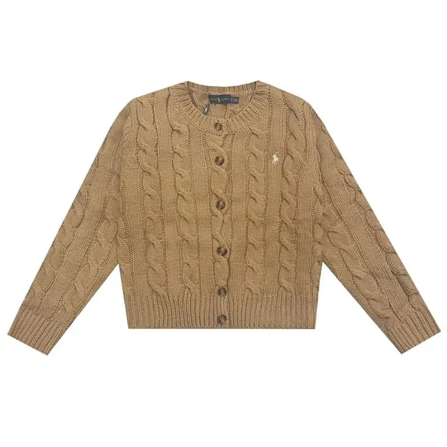 Polo Ralph Lauren Cable Knit Cardigan Classic Fit