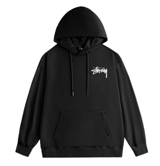 Stüssy Hoodie Logo Print