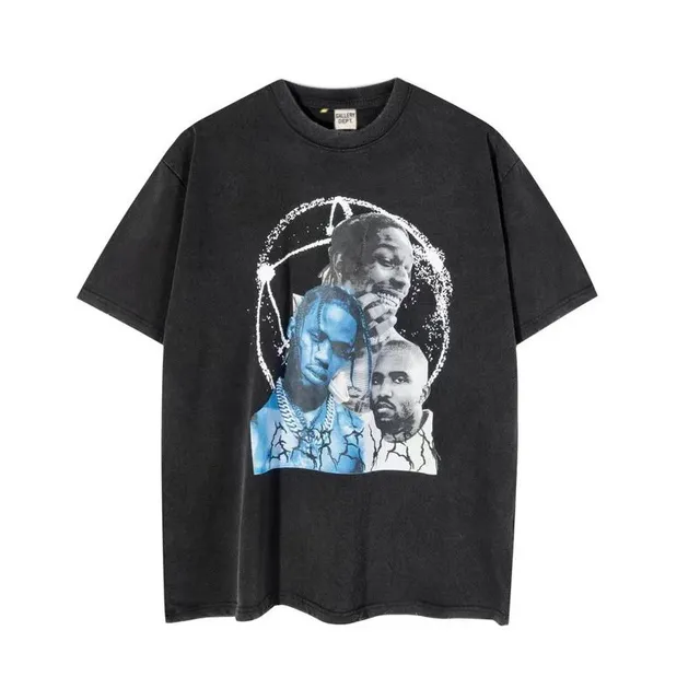 Gallery Dept. Graphic Tee Triptych Portrait Print
