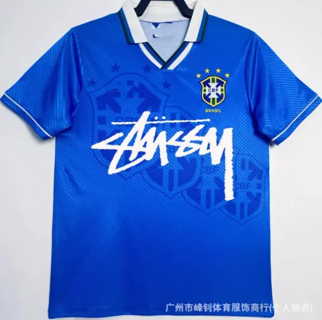 Stüssy × Nike Brazil National Team Jersey Stussy x CBF