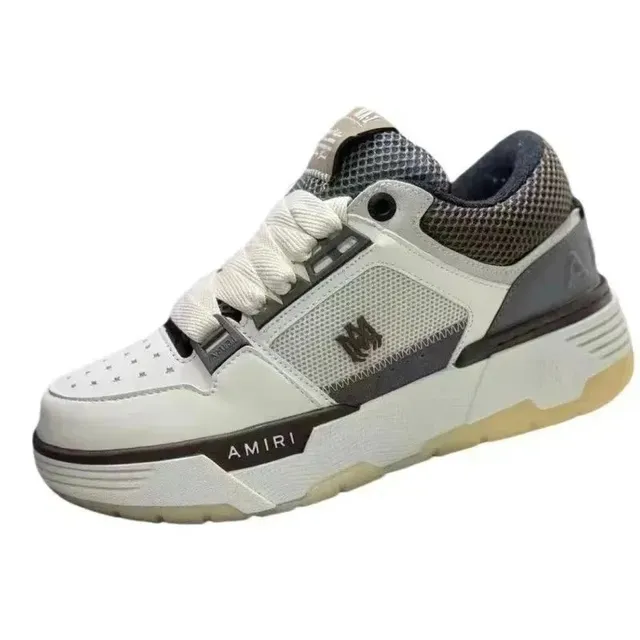 Amiri Sneaker Mesh and Leather