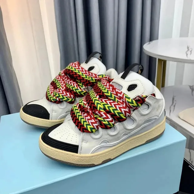 Maison Margiela Future Sneaker Multicolor Chevron Laces
